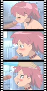 Rating: Explicit Score: 0 Tags: 1boy 1girls 326 bathroom blowjob bondage censored comic cum cum_in_mouth facial fellatio female keroro_gunsou leash male natsumi_hinata oral penis rule34 tagme User: bunchy7s