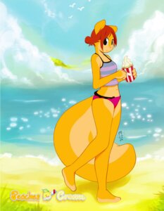 Rating: Safe Score: 0 Tags: 2009 anthro avian barefoot beach biped bird clothing clubstripes digital_media_(artwork) e621 feet female food looking_at_viewer miu outside seaside solo swimwear tail toes User: bunchy7s Rating: Safe Score: 0 Tags: 2009 anthro avian barefoot beach biped bird clothing clubstripes digital_media_(artwork) e621 feet female food looking_at_viewer miu outside seaside solo swimwear tail toes User: bunchy7s