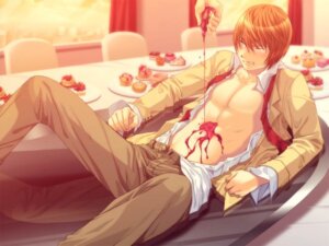 Rating: Explicit Score: 0 Tags: artist_request death_note food gay l_lawliet light_yagami male male/male male_only rule34 tagme yaoi User: bunchy7s Rating: Explicit Score: 0 Tags: artist_request death_note food gay l_lawliet light_yagami male male/male male_only rule34 tagme yaoi User: bunchy7s