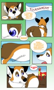 Rating: Safe Score: 0 Tags: belly canid canine canis comic digital_media_(artwork) domestic_dog dragon duo e621 herding_dog hi_res hungry male mammal mythological_creature mythological_scalie mythology pastoral_dog scalie solo_focus sound_effects unknown_artist welsh_corgi User: bunchy7s