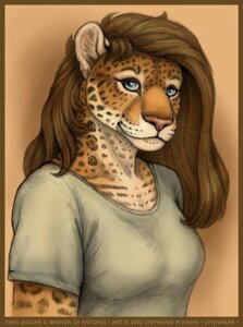 Rating: Safe Score: 0 Tags: anthro blue_eyes border clothing e621 felid female hair half-length_portrait jaguar mammal pantherine portrait shirt solo synnabar topwear xianjaguar_(character) yellow_border User: bunchy7s Rating: Safe Score: 0 Tags: anthro blue_eyes border clothing e621 felid female hair half-length_portrait jaguar mammal pantherine portrait shirt solo synnabar topwear xianjaguar_(character) yellow_border User: bunchy7s