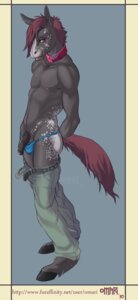 Rating: Explicit Score: 0 Tags: 2010 anthro barefoot belt biped black_penis blue_eyes bottomwear bottomwear_down brown_hair circumcised clothed clothing collar colored e621 ear_piercing ear_ring equid equine eyebrow_piercing eyebrow_ring facial_piercing feet fur genitals glans grey_background grey_body grey_fur hair half-erect hands_behind_back heart_symbol hi_res hooves horse humanoid_genitalia humanoid_penis looking_at_viewer male mammal mari_(omari) mariart multiple_piercings navel nipples panties pants pants_down partially_clothed penis penis_poking_out piercing pose ring_piercing shy simple_background solo standing tail topless underwear vein veiny_penis User: bunchy7s