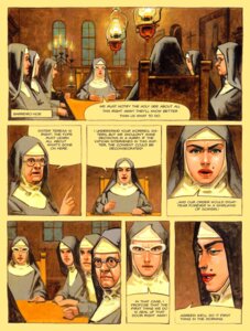 Rating: Safe Score: 0 Tags: 1997 christianity clothed clothing comic convent_of_hell dialogue e621 english_text eurotica eyewear female glasses group hi_res human mammal noe_barreiro not_furry nun religion religious_clothing speech_bubble text traditional_media_(artwork) User: bunchy7s Rating: Safe Score: 0 Tags: 1997 christianity clothed clothing comic convent_of_hell dialogue e621 english_text eurotica eyewear female glasses group hi_res human mammal noe_barreiro not_furry nun religion religious_clothing speech_bubble text traditional_media_(artwork) User: bunchy7s