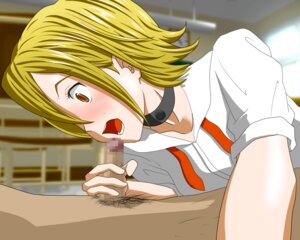Rating: Explicit Score: 0 Tags: 14mm blonde_hair blush censored faceless_male fellatio hair male onizuka_hime oral rule34 short_hair sket_dance User: bunchy7s