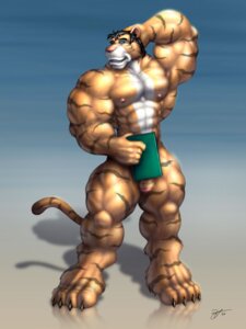 Rating: Explicit Score: 0 Tags: 2006 abs anthro balls biceps big_muscles biped black_body black_fur black_hair blue_eyes book braford brown_body brown_fur claws covering covering_crotch covering_self e621 felid flaccid flexing foreskin fur genitals glans hair hi_res holding_book holding_object huge_muscles humanoid_genitalia humanoid_penis looking_at_viewer male mammal markings muscular muscular_anthro muscular_male nipples nude orange_body orange_fur pantherine partially_retracted_foreskin pecs penis pink_glans pose smile solo standing stripes tail tiger toe_claws vein white_body white_fur User: bunchy7s