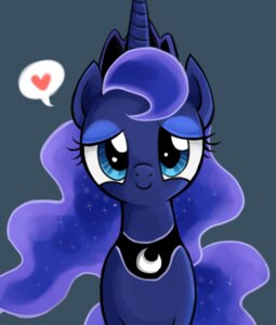 Rating: Safe Score: 0 Tags: 2012 blue_eyes crown e621 equid equine female feral friendship_is_magic hair hasbro headgear heart_symbol horn long_hair mammal milk4ppl my_little_pony mythological_creature mythological_equine mythology princess_luna_(mlp) solo unicorn User: bunchy7s