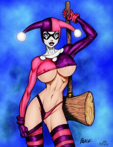 Rating: Explicit Score: 0 Tags: 1girls batman_(series) big_breasts breasts dc dc_comics deacon_black female female_only g-string harley_quinn harley_quinn_(classic) high_waisted_thong human mallet multicolored_panties multicolored_thong panties rule34 solo stockings tagme thigh_high_stockings thigh_highs thighhigh_stockings thighhighs thong thong_panties thong_underwear underwear white_facepaint User: bunchy7s