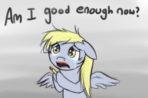 Rating: Safe Score: 0 Tags: 2012 3:2 applying_makeup blonde_hair bodily_fluids crying derpy_hooves_(mlp) e621 english_text equid equine feathered_wings feathers female feral friendship_is_magic fur grey_body grey_feathers grey_fur hair hasbro lipstick lipstick_(object) makeup mammal my_little_pony mythological_creature mythological_equine mythology pegasus personal_grooming red_lipstick sad simple_background solo tears text theslendid wings yellow_eyes User: bunchy7s