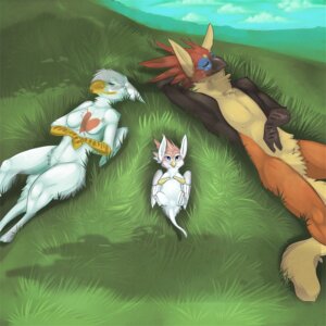 Rating: Safe Score: 0 Tags: 1:1 2011 ambiguous_gender anthro avian beak belly bird black_body black_feathers blue_eyes breasts brown_body brown_feathers casual_nudity child cloud drey e621 eyes_closed feathered_wings feathers featureless_breasts featureless_crotch female feral fluffy fluffy_tail grass group gryphon hoatzin hoot_(artist) hoot_(character) hybrid looking_at_viewer lying male multicolored_body multicolored_feathers mythological_avian mythological_creature mythology navel nude on_back outside plant resting sky sleeping slim social_nudity spread_legs spreading tail tan_belly tan_body tan_feathers white_body white_feathers wings young young_ambiguous young_feral User: bunchy7s
