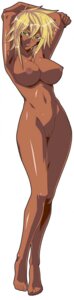 Rating: Explicit Score: 0 Tags: 1girls armpits arms_up arrancar bleach blonde_hair breasts dark-skinned_female dark_skin espada female female_only green_eyes highres kagami large_breasts long_image midriff naughty_face navel nipples nude photoshop pussy rule34 solo tall_image tia_harribel uncensored User: bunchy7s