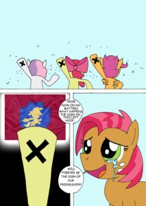 Rating: Safe Score: 0 Tags: apple_bloom_(mlp) babs_seed_(mlp) bodily_fluids comic crossover crying cutie_mark_crusaders_(mlp) e621 earth_pony english_text equid equine feathered_wings feathers female feral friendship_is_magic green_eyes hair hasbro horn horse lightdegel mammal my_little_pony mythological_creature mythological_equine mythology one_piece parody pegasus pony purple_hair red_hair scootaloo_(mlp) sweetie_belle_(mlp) tears text unicorn wings young young_feral User: bunchy7s