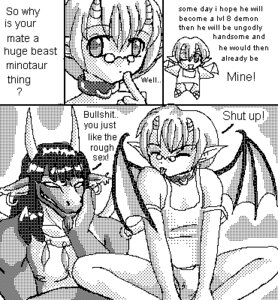 Rating: Questionable Score: 0 Tags: adr age_difference anthro bovid bovine child clothed clothing collar demon dialogue digital_media_(artwork) duo e621 ear_piercing english_text european_mythology eyewear femboy fully_clothed glasses greek_mythology horn larger_male low_res male male/male mammal membrane_(anatomy) membranous_wings minotaur monochrome mythology oekaki older_male piercing shota sitting size_difference skimpy smaller_male suggestive_dialogue text wings young young_anthro young_male younger_male User: bunchy7s