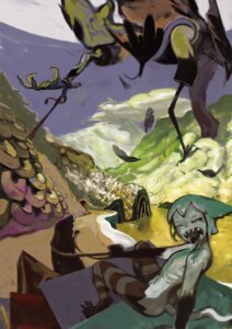 Rating: Questionable Score: 0 Tags: anthro avian depth_of_field digital_media_(artwork) digital_painting_(artwork) duo_focus e621 feathers feet group hi_res lake male monster monster_girl_(genre) nude outside painting_(artwork) restricted_palette riku_usi road tail tail_feathers talons toes what User: bunchy7s