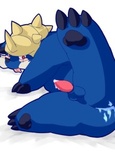 Rating: Explicit Score: 0 Tags: 3:4 backsack balls bodily_fluids butt cum e621 erection feral generation_5_pokemon genital_fluids genitals male nintendo nude penis pokemon pokemon_(species) red_eyes samurott solo unknown_artist User: bunchy7s