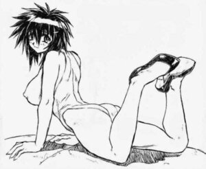 Rating: Explicit Score: 0 Tags: 1990s 1999 1girls 20th_century ass black_hair breasts female melfina mogudan outlaw_star rule34 short_hair solo tagme User: bunchy7s