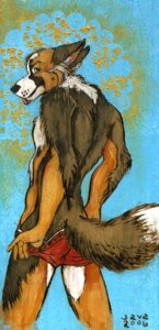 Rating: Questionable Score: 0 Tags: anthro canid canine canis clothing domestic_dog e621 java male mammal mudshark solo tail underwear User: bunchy7s Rating: Questionable Score: 0 Tags: anthro canid canine canis clothing domestic_dog e621 java male mammal mudshark solo tail underwear User: bunchy7s