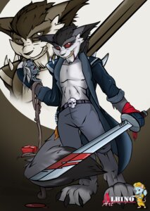 Rating: Safe Score: 0 Tags: albinoart blood bodily_fluids bone clothed clothing e621 fan_character hi_res left_4_dead_(series) male melee_weapon red_eyes skull solo sword valve valve_corporation weapon User: bunchy7s