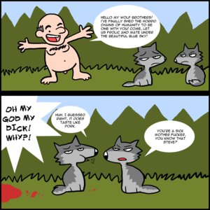 Rating: Explicit Score: 0 Tags: 1:1 blood blood_from_penis bodily_fluids canid canine canis cock_and_ball_torture comic detailed_background dialogue e621 english_text feral genital_mutilation genital_removal genital_torture genitals greeting group human humor interspecies male mammal mutilation northwestern_wolf nude outside penectomy penis penis_eating sky technicolorpie text toony wolf User: bunchy7s Rating: Explicit Score: 0 Tags: 1:1 blood blood_from_penis bodily_fluids canid canine canis cock_and_ball_torture comic detailed_background dialogue e621 english_text feral genital_mutilation genital_removal genital_torture genitals greeting group human humor interspecies male mammal mutilation northwestern_wolf nude outside penectomy penis penis_eating sky technicolorpie text toony wolf User: bunchy7s