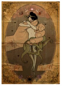 Rating: Questionable Score: 0 Tags: aquatic black_hair cephalopod coleoid duo e621 eyes_closed female hair heart_symbol holding_character human hybrid mammal micro micro_in_hand mollusk monster_girl_(genre) not_furry nude octopodiform size_difference solo_focus unknown_artist User: bunchy7s