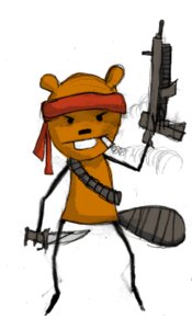 Rating: Safe Score: 0 Tags: anthro beaver beaver_(beaver_and_steve) beaver_and_steve derek_bacon e621 male mammal rodent solo stick_figure tail weapon User: bunchy7s Rating: Safe Score: 0 Tags: anthro beaver beaver_(beaver_and_steve) beaver_and_steve derek_bacon e621 male mammal rodent solo stick_figure tail weapon User: bunchy7s