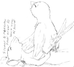 Rating: Explicit Score: 0 Tags: 2005 animal_genitalia anthro anthro_on_feral anthro_penetrating anthro_penetrating_female anthro_penetrating_feral asthexiancal avian bestiality bird black_and_white canary cloaca cloacal cloacal_penetration cowgirl_position duo e621 erection eyes_closed feathers female female_feral female_on_anthro female_on_top female_penetrated feral feral_penetrated finch from_front_position fur genitals house_mouse interspecies male male/female male_anthro male_on_bottom male_on_feral male_penetrating male_penetrating_female male_penetrating_feral mammal margalo monochrome mouse murid murine on_bottom on_top oscine passerine penetration penis rodent sex straddling stuart_little stuart_little_(film) whiskers User: bunchy7s