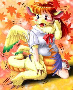 Rating: Safe Score: 0 Tags: 2005 bottomwear claws clothing e621 edmol feathered_wings feathers female flammie mana_(series) pants shirt solo square_enix tail teeth topwear transformation wings User: bunchy7s Rating: Safe Score: 0 Tags: 2005 bottomwear claws clothing e621 edmol feathered_wings feathers female flammie mana_(series) pants shirt solo square_enix tail teeth topwear transformation wings User: bunchy7s