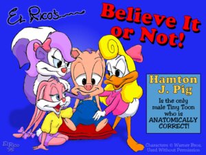 Rating: Questionable Score: 0 Tags: 1995 4:3 accessory anthro avian babs_bunny bird bow_(feature) bow_accessory bow_ribbon e621 el_rico english_text female fifi_la_fume group hair_accessory hair_bow hair_ribbon hamton_j._pig lagomorph leporid loon male mammal mephitid rabbit ribbons rubbing shirley_the_loon skunk striped_skunk suid suine sus_(pig) tail text tiny_toon_adventures toony vintage warner_brothers User: bunchy7s
