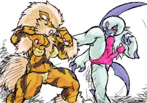 Rating: Explicit Score: 0 Tags: absol anthro anthrofied arcanine breasts clothing female female_only fighting kick muscular muscular_female mutabouru nintendo pokemon pokemon_(species) raised_leg rule34 standing tagme violence User: bunchy7s