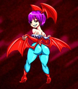 Rating: Questionable Score: 0 Tags: big_butt boots butt butt_wings capcom clothing darkstalkers demon e621 female footwear hair high_heeled_boots high_heels humanoid lilith_aensland looking_at_viewer looking_back membrane_(anatomy) membranous_wings purple_hair red_eyes shoes smile solo thecon tight_clothing unusual_wing_placement wings User: bunchy7s Rating: Questionable Score: 0 Tags: big_butt boots butt butt_wings capcom clothing darkstalkers demon e621 female footwear hair high_heeled_boots high_heels humanoid lilith_aensland looking_at_viewer looking_back membrane_(anatomy) membranous_wings purple_hair red_eyes shoes smile solo thecon tight_clothing unusual_wing_placement wings User: bunchy7s