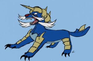 Rating: Safe Score: 0 Tags: ambiguous_gender e621 feral generation_5_pokemon nintendo pokemon pokemon_(species) red_eyes red_nose samurott solo teeth unknown_artist User: bunchy7s