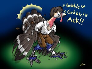 Rating: Safe Score: 0 Tags: 4:3 ambiguous_gender anthro avian beak biped bird bottomwear catmonkshiro claws clothing e621 feathered_wings feathers footwear galliform hair holidays onomatopoeia pants phasianid shirt shoes solo sound_effects text thanksgiving topwear transformation turkey wings User: bunchy7s