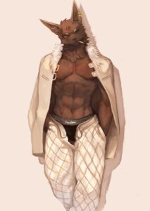 Rating: Questionable Score: 0 Tags: abs anthro athletic biceps biped bottomwear brown_body brown_fur canid canine cigarette clothed clothing coat_cape e621 ear_piercing fox front_view fur fur_trim_(clothing) hand_in_pocket hands_in_both_pockets head_tilt inner_ear_fluff jacket kemono looking_at_viewer male mammal moodraw muscular muscular_anthro muscular_male nipples one_eye_closed open_bottomwear open_clothing open_pants open_shirt open_topwear pants pecs piercing pockets portrait pose red_eyes scar shirt simple_background smoking solo standing three-quarter_portrait topwear tuft underwear whiskers white_background wink User: bunchy7s