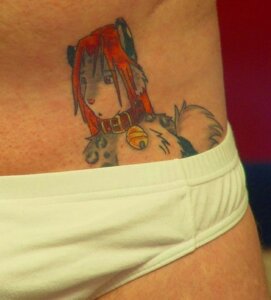 Rating: Questionable Score: 0 Tags: 2008 anthro bell chest_tuft clothed clothing collar e621 felid fur grandfathered_content hair human leopard leopard_spots male mammal pantherine photography_(artwork) purple_eyes real red_hair snow_leopard solo spots surprised tattoo tattoo_(artwork) topless tuft underwear unknown_artist User: bunchy7s Rating: Questionable Score: 0 Tags: 2008 anthro bell chest_tuft clothed clothing collar e621 felid fur grandfathered_content hair human leopard leopard_spots male mammal pantherine photography_(artwork) purple_eyes real red_hair snow_leopard solo spots surprised tattoo tattoo_(artwork) topless tuft underwear unknown_artist User: bunchy7s