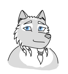 Rating: Safe Score: 0 Tags: anthro banewind beard blue_eyes braided_beard canid canine canis e621 facial_hair fur hair hi_res looking_at_viewer male mammal solo unknown_artist white_body white_fur white_hair wolf User: bunchy7s