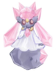 Rating: Safe Score: 0 Tags: ambiguous_gender clothing crystal diamond_(gem) diancie e621 elemental_creature gem gem_creature generation_6_pokemon legendary_pokemon mineral_fauna nintendo pokemon pokemon_(species) red_eyes simple_background smile solo unknown_artist white_background User: bunchy7s