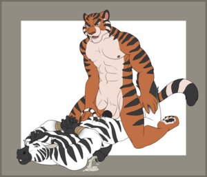 Rating: Explicit Score: 0 Tags: anal anal_sex anthro arms_behind_back bondage cum cum_inside duo equine erection feline fur furry furry_only gay gay_domination holly_marie_ogburn horsecock male maledom malesub multiple_boys multiple_males muscles nude partran partran_(character) partran_(tiger) penetration penis rope rule34 sex tiger yaoi zebra User: bunchy7s