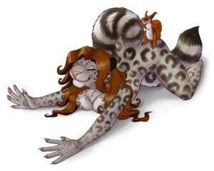 Rating: Questionable Score: 0 Tags: 2011 5_fingers ambiguous_gender big_breasts biped breasts brown_body brown_fur brown_hair claws duo e621 eyes_closed felid female fingers fur hair l1nwerewolfess leopard long_hair mammal nude pantherine rodent sciurid simple_background smile snow_leopard spiggy-the-cat spots stretching tree_squirrel white_background User: bunchy7s