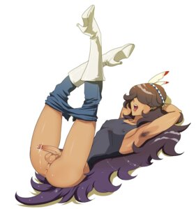 Rating: Explicit Score: 0 Tags: 1boy anus armpit_hair armpits arms_up ass balls boots censored cum cum_in_ass dark_skin denim earrings erect_nipples feathers hair_feather headband high_heels jeans legs_up long_hair lying male male_only nipples on_back open_mouth pants pants_down penis pointless_censoring precum pubic_hair rule34 solo tank_top testicles tongue very_long_hair User: bunchy7s