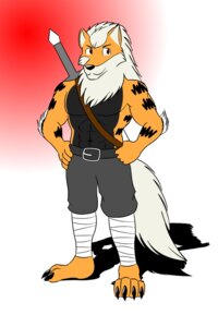 Rating: Safe Score: 0 Tags: abs anthro anthrofied arcanine black_nose canid canine claws e621 generation_1_pokemon hi_res inspiredshadowduck male mammal melee_weapon muscular muscular_anthro muscular_male nintendo pecs pokemon pokemon_(species) pokemorph solo sword warrior weapon User: bunchy7s Rating: Safe Score: 0 Tags: abs anthro anthrofied arcanine black_nose canid canine claws e621 generation_1_pokemon hi_res inspiredshadowduck male mammal melee_weapon muscular muscular_anthro muscular_male nintendo pecs pokemon pokemon_(species) pokemorph solo sword warrior weapon User: bunchy7s