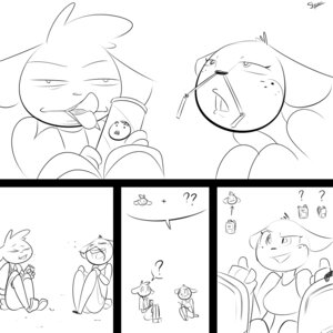 Rating: Safe Score: 0 Tags: 1:1 2014 anthro backpack bendy_straw big_breasts black_and_white bottomwear bovid breasts caprine chips_(food) clothed clothing comic deer denim denim_bottomwear denim_clothing denim_shorts derp_eyes dialogue digital_drawing_(artwork) digital_media_(artwork) domestic_sheep drinking_straw duo e621 female food fully_clothed humor knees_up laugh making_faces male mammal monochrome open_clothing open_shirt open_topwear parody pictographics playful playing_with_your_food pringles pringles_can question_mark sheep shirt shorts silly sitting sitting_on_ground slypon speech_bubble straw_in_nose tank_top tom_(ehs) topwear undershirt User: bunchy7s