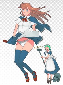 Rating: Explicit Score: 0 Tags: blue_eyes blue_legwear blue_thighhighs book brown_hair canonical_scene capelet castlevania castlevania:_portrait_of_ruin charlotte_aulin embarrassed female flats g-room_honten lace_panties legs long_hair mary_janes panties persephone_(castlevania) pointy_chin rule34 skirt skull thighhighs underwear vacuum_cleaner wind_lift User: bunchy7s