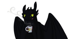 Rating: Safe Score: 0 Tags: ambiguous_gender beverage black_body coffee coffee_mug container cup dragon dreamworks e621 european_mythology feral fire fury_(httyd) green_eyes holding_container holding_cup holding_object how_to_train_your_dragon membrane_(anatomy) membranous_wings mythological_creature mythological_scalie mythology night_fury scalie solo steam terrible_terror tongue tongue_out toothless unknown_artist western_dragon wings User: bunchy7s