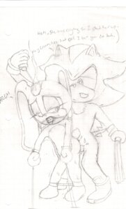 Rating: Explicit Score: 0 Tags: 1boy 1girls anthro buggery cream cream_the_rabbit dar-powerforce female fur furry hedgehog interspecies male monochrome rabbit rule34 sega shadow shadow_the_hedgehog sketch sonic_(series) straight toony User: bunchy7s
