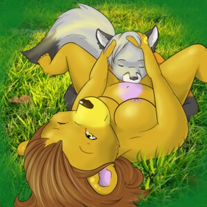 Rating: Explicit Score: 0 Tags: 1:1 anthro bear breasts brown_hair candy_(artist) canid canine cunnilingus dipstick_tail duo e621 eyes_closed female fox grey_fox hair interspecies looking_at_viewer male male/female mammal markings navel nipples nude one_eye_closed oral perspective sex tail tail_markings urocyon vaginal User: bunchy7s