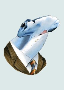 Rating: Safe Score: 0 Tags: ambiguous_gender anthro aquatic bust_portrait clothed clothing e621 etsy fish graphite_(artwork) ground_shark hammerhead_shark open_mouth portrait shark simple_background solo suit teeth traditional_media_(artwork) unavailable_at_source white_background User: bunchy7s