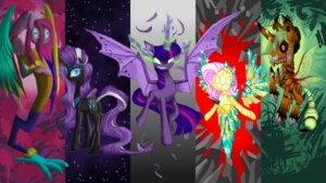 Rating: Questionable Score: 0 Tags: 16:9 applejack_(mlp) arachnid arthropod black_body blonde_hair blue_eyes blue_eyeshadow blue_hair changeling_(mlp) chimera clothing cowboy_hat crossover crown crystal crystal_creature crystal_pony_(mlp) cutie_mark demon draconequus e621 earth_pony elemental_creature equid equine eye_mist eyeshadow fangs feathered_wings feathers female feral fluttershy_(mlp) freckles friendship_is_magic fur gem glowing glowing_eyes green_eyes hair hasbro hat headgear headwear hi_res horn horse idw_publishing insect long_hair looking_at_viewer makeup mammal mineral_fauna multicolored_hair multiple_images my_little_pony my_little_pony_(idw) mythological_creature mythological_equine mythology night nightmare_fuel nightmare_rarity_(idw) notched_wings open_mouth orange_body orange_fur pegasus pink_body pink_fur pink_hair pinkie_pie_(mlp) pony pupils purple_hair rarity_(mlp) sharp_teeth slit_pupils smile solo spider teeth twilight_sparkle_(mlp) two_tone_hair unicorn widescreen winged_unicorn wings xilenobody143 yellow_body yellow_feathers User: bunchy7s