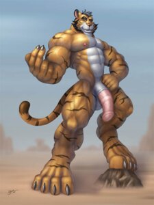 Rating: Explicit Score: 0 Tags: 2009 3:4 abs animal_genitalia animal_penis anthro balls biceps big_muscles big_penis braford brown_eyes claude_(wawik) claws e621 equine_genitalia equine_penis erection felid flexing fur genitals huge_muscles male mammal mismatched_animal_penis mismatched_genitalia mismatched_penis muscular muscular_anthro muscular_male nipples nude pantherine pecs penis pose signature solo stripes tail thick_penis tiger vein User: bunchy7s