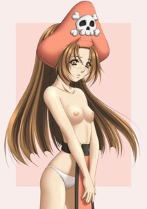 Rating: Explicit Score: 0 Tags: brown_eyes brown_hair female guilty_gear hat long_hair may_(guilty_gear) rule34 topless User: bunchy7s