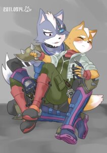 Rating: Questionable Score: 0 Tags: 2011 anthro armor belt blush boots bottomwear brown_eyes butt canid canine canis cargo_pants claws clothed clothing collar collarbone crossed_legs dipstick_tail duo e621 eyes_closed fingerless_gloves footwear fox fox_mccloud front_view frown fully_clothed fur gloves grey_background grey_body grey_fur hair handwear jacket male male/male mammal markings mohawk multicolored_tail nintendo orange_body orange_fur pants plate_armor rolled_up_sleeves shoes short_hair simple_background sitting smile star_fox tail tail_markings topwear unavailable_at_source unknown_artist white_body white_fur white_hair wolf wolf_o'donnell User: bunchy7s Rating: Questionable Score: 0 Tags: 2011 anthro armor belt blush boots bottomwear brown_eyes butt canid canine canis cargo_pants claws clothed clothing collar collarbone crossed_legs dipstick_tail duo e621 eyes_closed fingerless_gloves footwear fox fox_mccloud front_view frown fully_clothed fur gloves grey_background grey_body grey_fur hair handwear jacket male male/male mammal markings mohawk multicolored_tail nintendo orange_body orange_fur pants plate_armor rolled_up_sleeves shoes short_hair simple_background sitting smile star_fox tail tail_markings topwear unavailable_at_source unknown_artist white_body white_fur white_hair wolf wolf_o'donnell User: bunchy7s