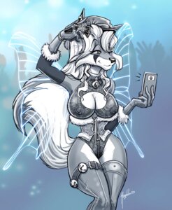 Rating: Questionable Score: 0 Tags: angie_(magolobo) anthro bell biped blue_theme breasts canid canine cellphone cleavage cleavage_cutout clothed clothing collar corset cutout digital_media_(artwork) e621 electronics female fishnet_clothing fluffy fluffy_tail footwear fox front_view fur_trim_(clothing) gloves hair halter_top handwear legwear leotard lingerie long_hair magolobo mammal nipple_outline phone portrait selfie smile socks solo standing tail thigh_highs thigh_socks three-quarter_portrait topwear User: bunchy7s Rating: Questionable Score: 0 Tags: angie_(magolobo) anthro bell biped blue_theme breasts canid canine cellphone cleavage cleavage_cutout clothed clothing collar corset cutout digital_media_(artwork) e621 electronics female fishnet_clothing fluffy fluffy_tail footwear fox front_view fur_trim_(clothing) gloves hair halter_top handwear legwear leotard lingerie long_hair magolobo mammal nipple_outline phone portrait selfie smile socks solo standing tail thigh_highs thigh_socks three-quarter_portrait topwear User: bunchy7s